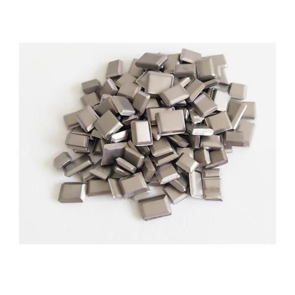 High Purity ASTM B392 Nb Niobium Wire Niobium Cube 8.6 G/Cm3