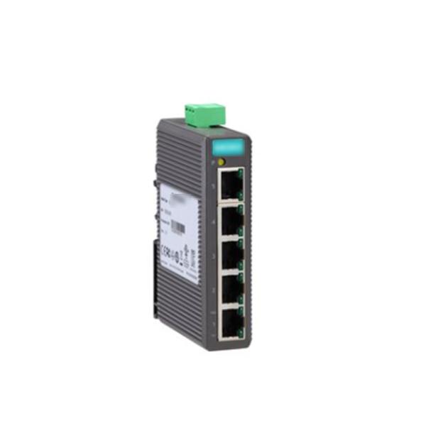 Customer's Requirement Met MOXA EDS-205 5-Port Unmanaged Industrial Ethernet Switch