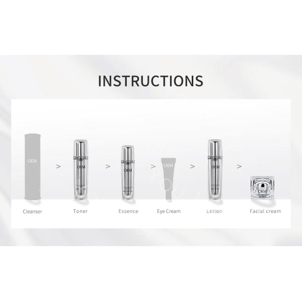 OEM Natural Black Spot Remover Vitamin C Organic Skin Care Gift Sets Products Whitening Moisturizing