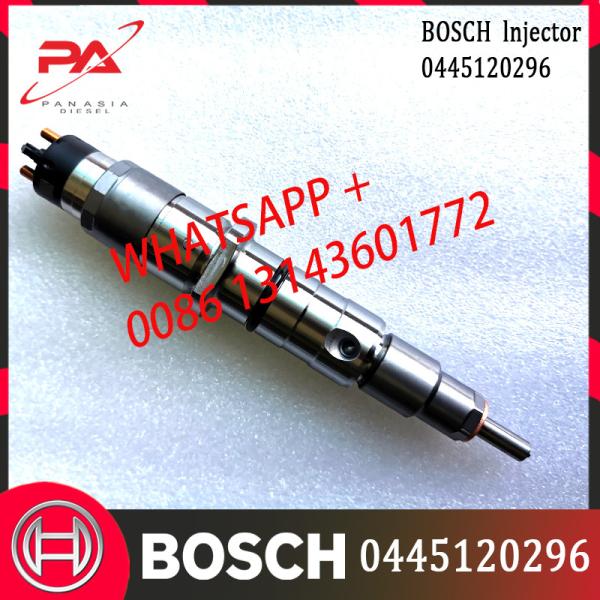 0445120296 инжектор дизельного топлива коллектора системы впрыска топлива сопла DLLA148P2267 FOORJ01924 для BOSCH