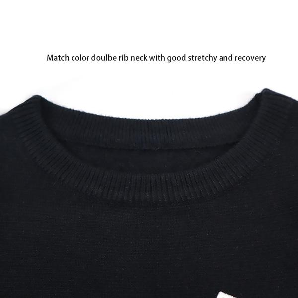 Spring Autumn Baby Embroidery Sweater Children Clothing Tops 1-7 Year Boys Girls Knitted Pullover Toddler Sweater Kids Sweater