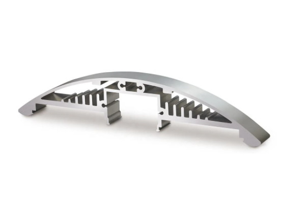 Inversor de aluminio anodizado de la fuente de alimentación de los perfiles de la protuberancia del disipador de calor