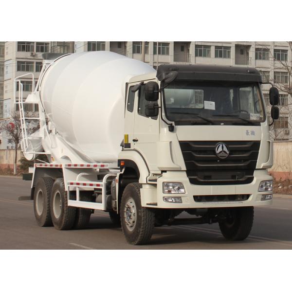 High Efficiency Hydraulic Pump Cement Mixer Truck For Construction Site