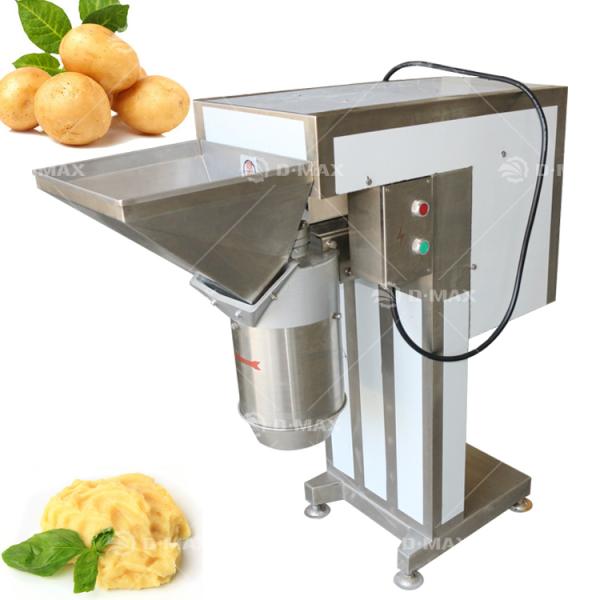 Stainless Steel Garlic Paste Making Machine for Lotus Root and Spinach Ginger Recipes