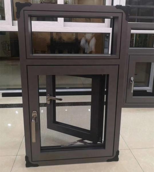Modern 1.4mm Aluminium Frame Glass Sliding Door Windproof ODM