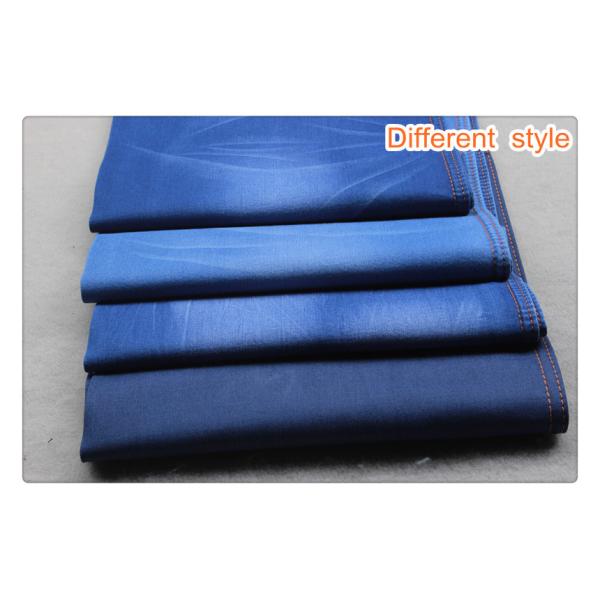 Красочные голубые изготовители ткани джинсовой ткани простирания хлопка вискозы