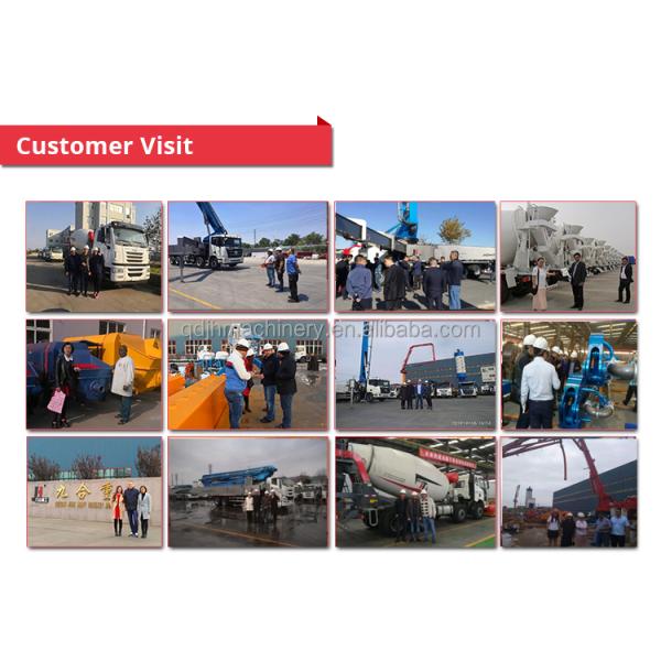Sinotruk HOWO And Shanmac 30m 38m 48m 52m 56m 58m 63m 70m Mobile Concrete Pumps Truck Truck Mounted Concrete Pump