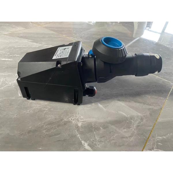 ATEX Safe Explosion Proof Plug and Socket for Sewage Treatment Plants and Automotive Spray Paint Shops