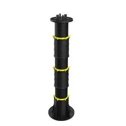 High Durability Adjustable Plastic Pedestal with Height Adjustment Feature