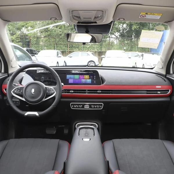 Euler Good Cat GT Китайские электромобили 401KM Уровень управляемости L2