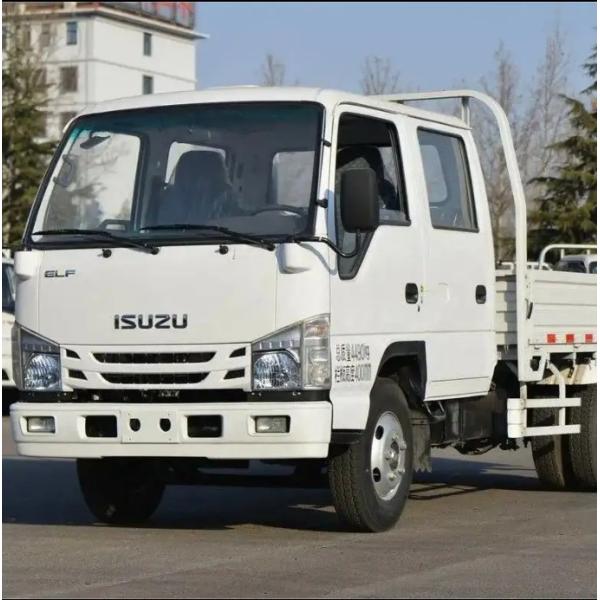 Keeyak ISUZU 4X2 Mini Cargo Transportation Light Duty Truck 3 Ton 4 Ton 5 Ton 132 Hp