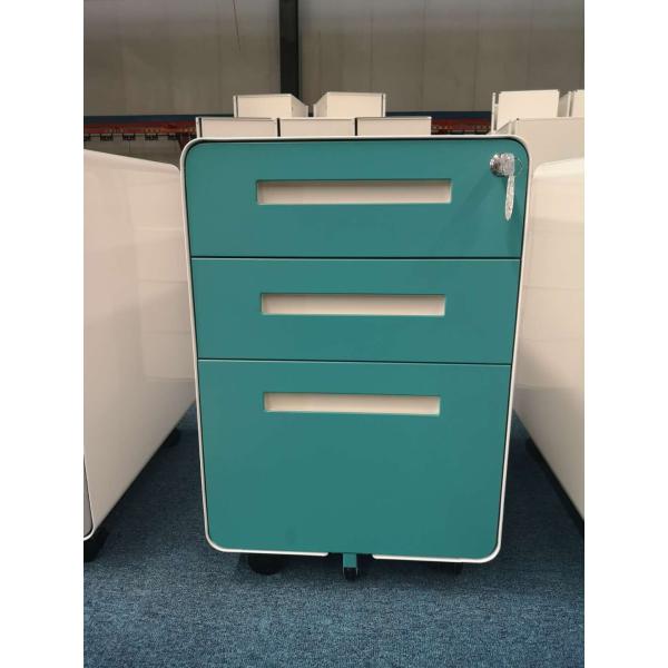 Depth 500mm Steel Mobile Pedestal