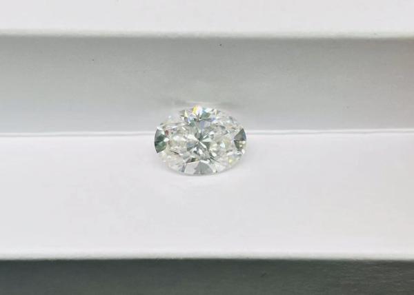 1.07ct Loose Synthetic Diamond CVD Oval Shaped Brilliant Cut Jewelry