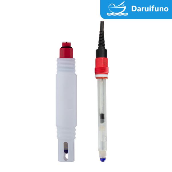 Analog PH Sensor With Split Wire For 0~100℃ Pure Water Or General Municipal Sewage