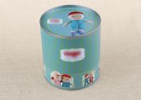 Dolls Paper Composite Can Packaging Custom Labeling Cardboard Tube Packaging