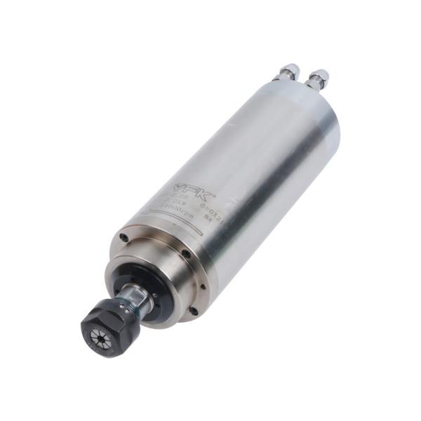 Motor Drive 2.2kw ER20 Water Cooled Spindle Motor with YFK Inverter Water Pump and Bracket