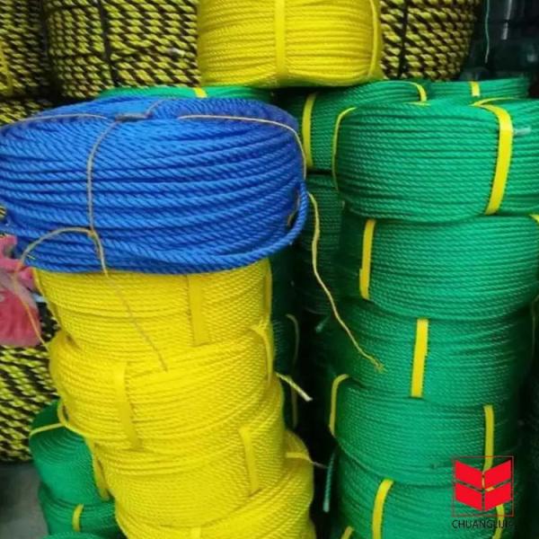 High Tenacity 72F-130F PP Fibrillated Polypropylene Yarn Abrasion-Resistant