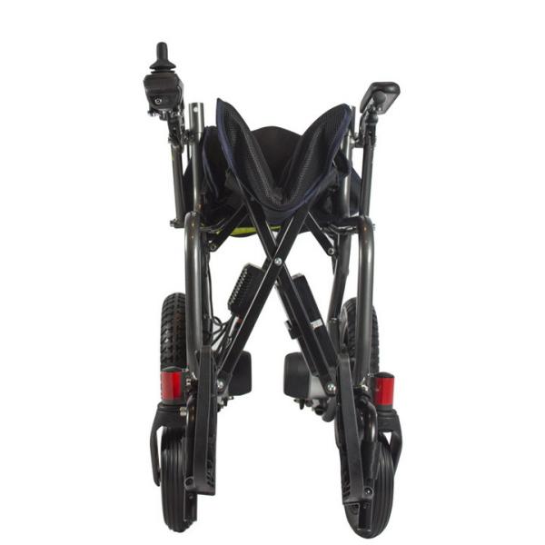 6km/H Multifunction Foldable Electric Wheelchair Disabled Aluminium Alloy Lightweight Power