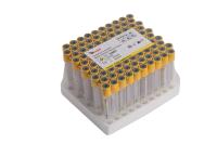 Gel en verre ou en PET et activateur de caillot Jaune 1 ml à 10 ml Tube de sang Jaune