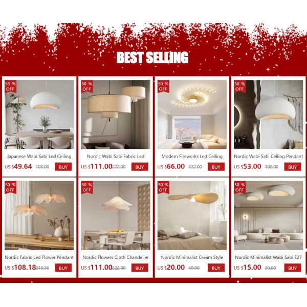 Dining Room Kitchen Chandelier Home Decor Bedsroom Bedside Hanging Light Vintage Wooden Ceiling Pendant Lamp (WH-VP-313)
