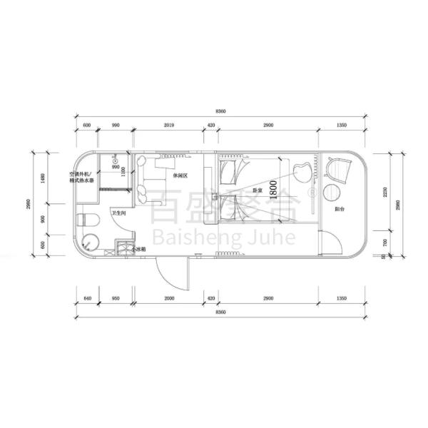 Вилла 20 футов 40 футов Внешний современный популярный Дом изготовленный из готовой стали Маленький Дом Мобильный Рабочий Дом Офисный Под Яблочный кабинет
