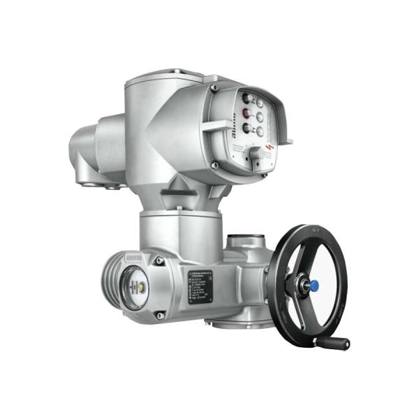 Chinese Electric Butterfly Valve With Auma Muti-turn SA SAR Electric Actuator As Stock Supplier