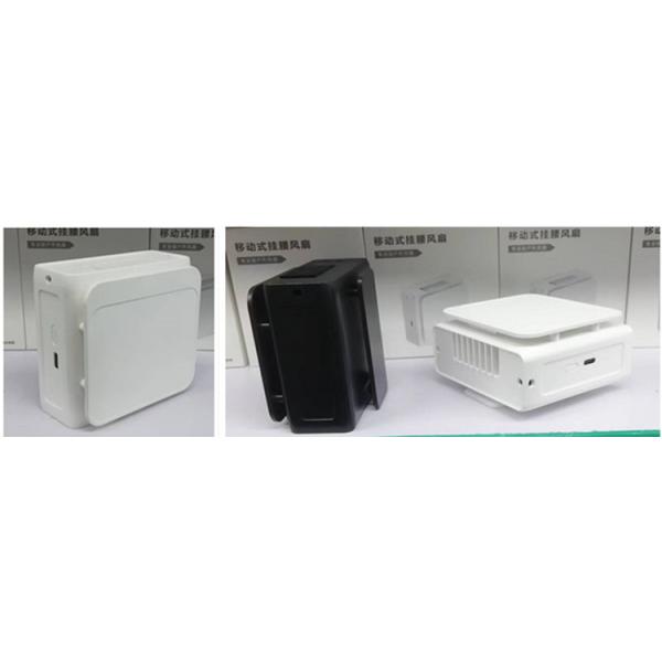 Portable Waist Fan Hands Free Hanging On Neck Rechargeable For Fishing