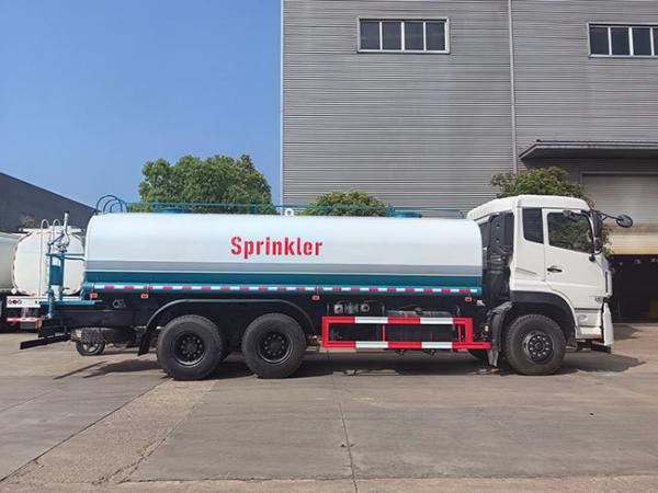 Dongfeng 15000L Water Blasting Truck diesel Water tank Truck on Sale in Saudi Arabia