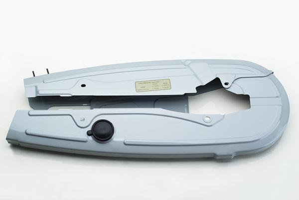 Tampa durável AX100/BAJAJ/BM150/CB125/ESTRELA da corrente das peças da movimentação da motocicleta das tevês