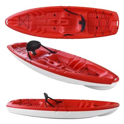 OEM/ODM Factory Price Wholesale Sit On Top 8ft Single Fishing Cheap Plastic Kayak For One Person