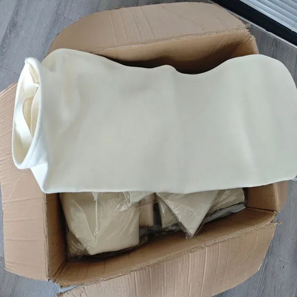Nonwoven Needle Punched Wool Felt High Temperature Dust Collector Filter Bag
