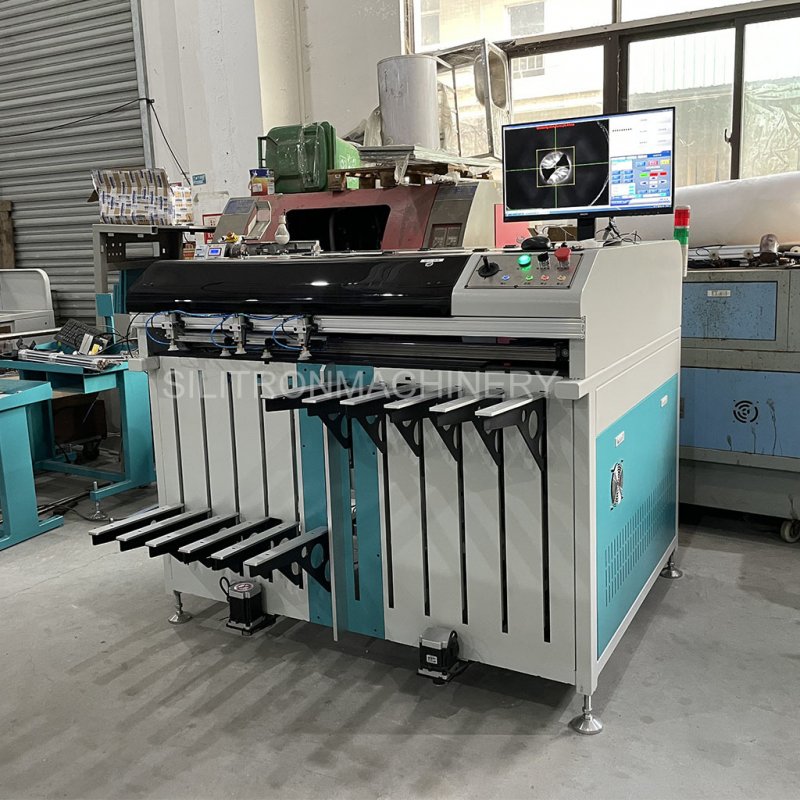 Automatic Hole Drilling Machine for FR4 & Fiberglass Sheets