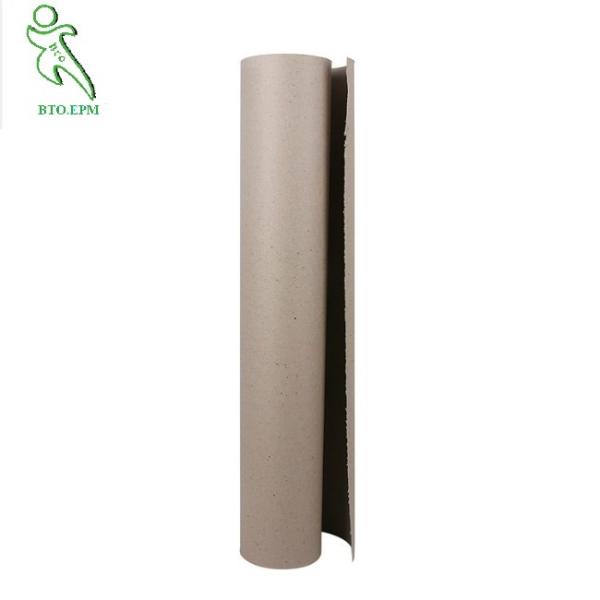Espessura Degradable do rolo 0.91mm do papel da proteção do assoalho do FSC para a construção