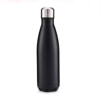 Virson Vacuum insulated Coke Shape 350/500/750ml stainless steel water bottle