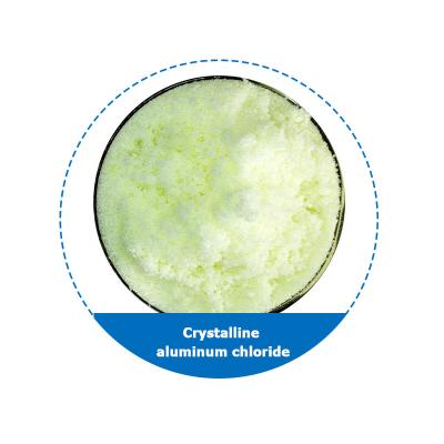 Crystalline Aluminum Chloride Drinking Water Industrial Wastewater Treatment Agent Flocculant
