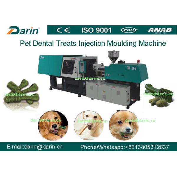 Máquina quente da modelação por injecção do animal de estimação do sistema do corredor para deleites do cão