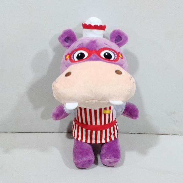 Disney Doc McStuffins Cuddles & Hugs Hallie Hippo Plush Toys