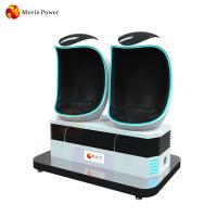 Cinema novo do simulador 9D VR do cinema da cadeira do ovo da ideia 9D VR do negócio