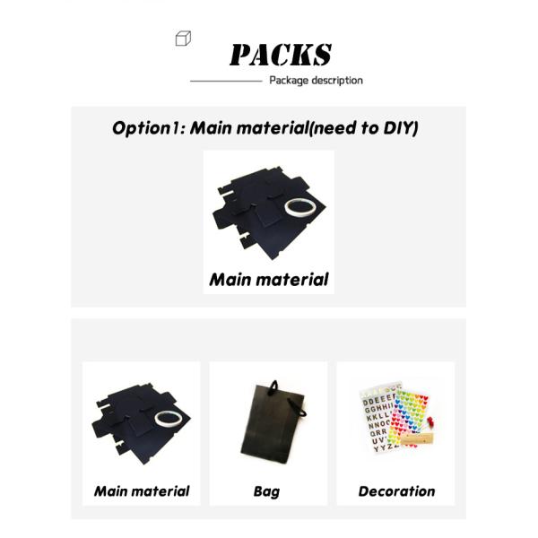 Коробка бомбы взрыва подарочной коробки сюрприза подарочной коробки новизны DIY Handmade упаковывая