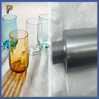 Vidrio de barra de electrodo de molibdeno pulido que derrite con pureza elevada 99,98%
