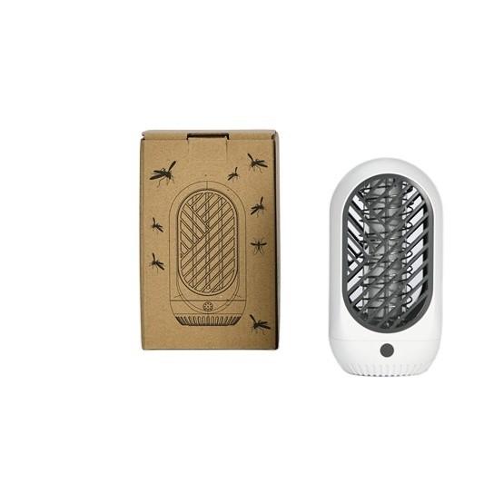Portable Electric Shock Moths Gnats Flying Insects Catcher UV 395 Mosquito Killing Lamp USB Powered Bug Zapper