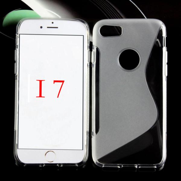 Factory Price S line TPU Case For iPhone 7 PC Protective Case Phone Cover