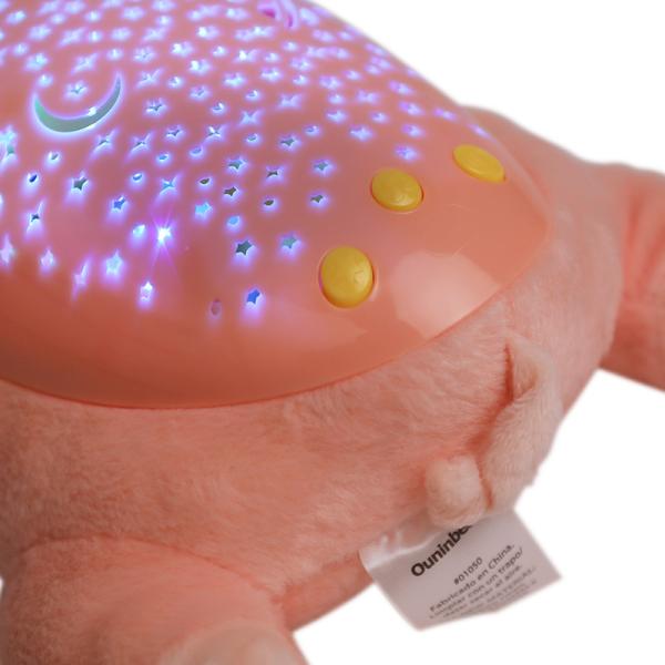 Ouninbear Skin Friendly Baby Plush Toy  Pink Pig Plush Toy For Children