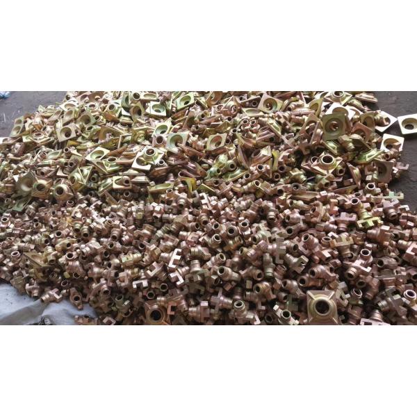 50mm Diameter Concrete Formwork Ties Nut For Secure Construction