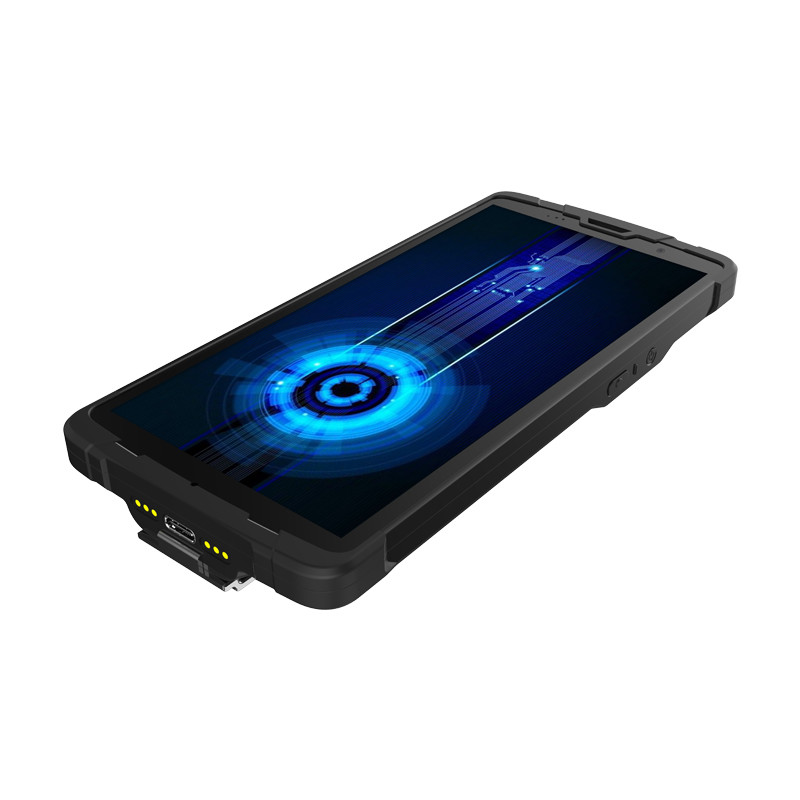 Процессор ядра Octa приложения читателя ладони PDA NFC RFID блоков развертки штрихкода андроида мобильных телефонов