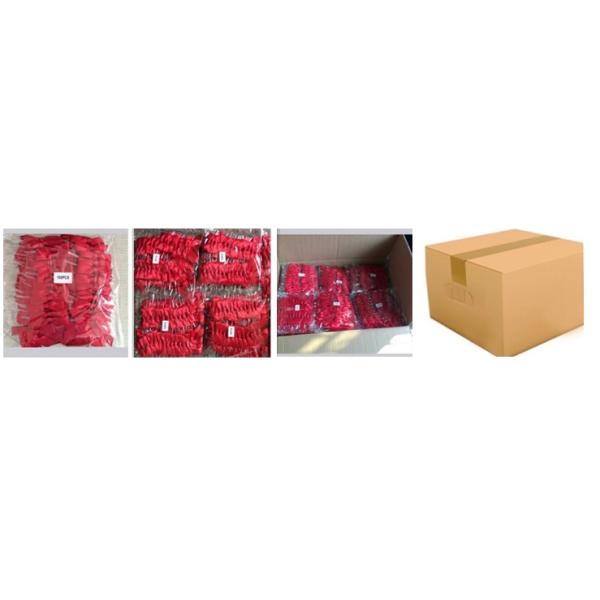 Customizable Satin Elastic Pre-Tied Ribbon Bows for Gift Wrapping Unit 0.03-0.2 USD