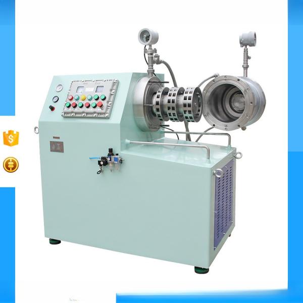 60 Liter Turbine Horizontal Sand Mill For Consistent Results In Milling