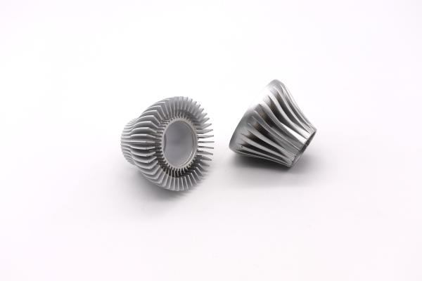 High Power Anodized Die Cast Heat Sink Alloy Material Wide Application