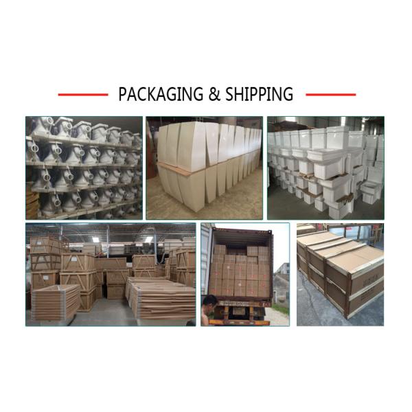 Разделите туалет стена 2 частей установила Washdown 30KG туалета