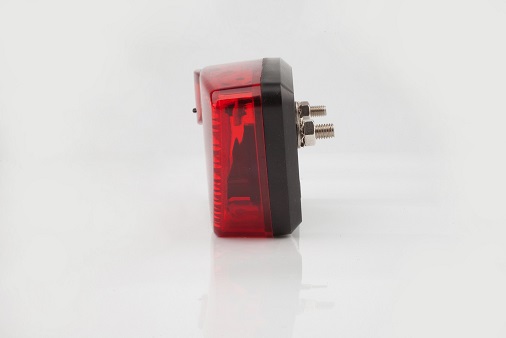 50mm Ebike Front Light Shock Absorber Cold Resistant 5.6cm Lighting Systems